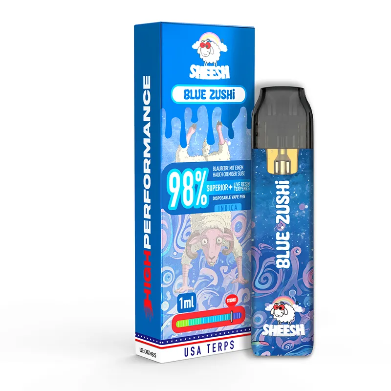 Sheesh | Superior Line | 1ML | 10 Stück | Staffelpreise