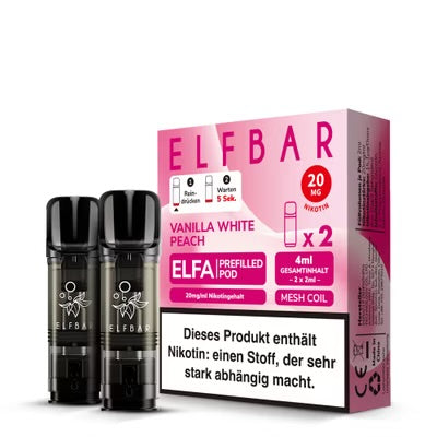 Elfbar Elfa Pod | 20MG/ML | 10 Stück