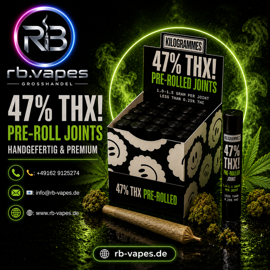Kilogrammes 47% | THX Pre Roll | 24 Stück