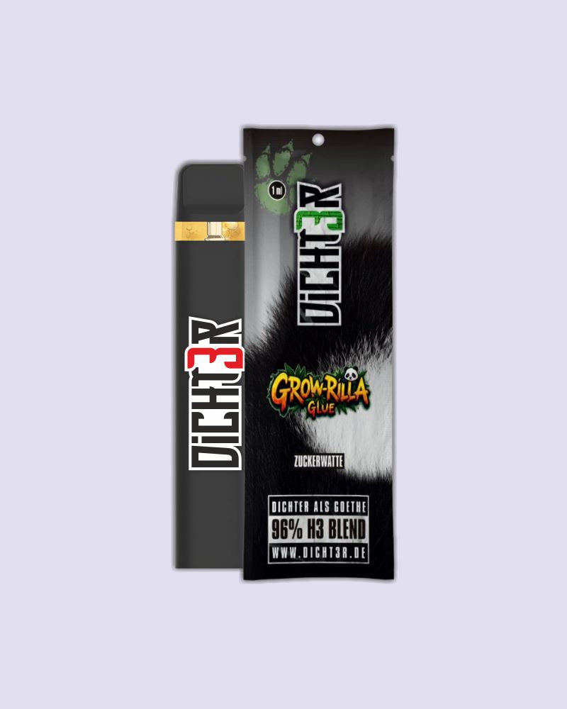 Dicht3r | 1ML | 96% H3 Blend | 10 Stück | Staffelpreise