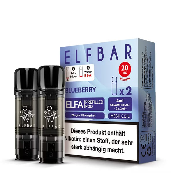 Elfbar Elfa Pod | 20MG/ML | 10 Stück