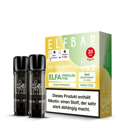 Elfbar Elfa Pod | 20MG/ML | 10 Stück