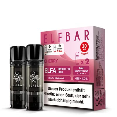 Elfbar Elfa Pod | 20MG/ML | 10 Stück