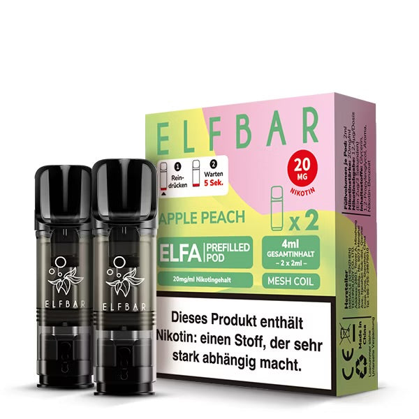 Elfbar Elfa Pod | 20MG/ML | 10 Stück