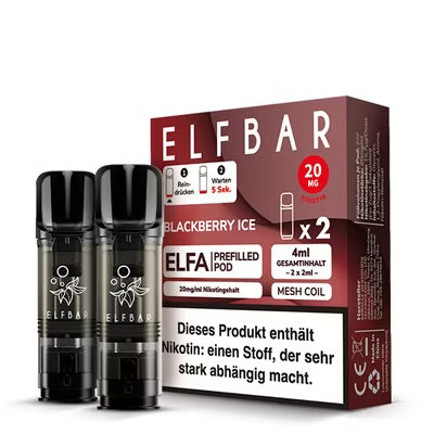 Elfbar Elfa Pod | 20MG/ML | 10 Stück