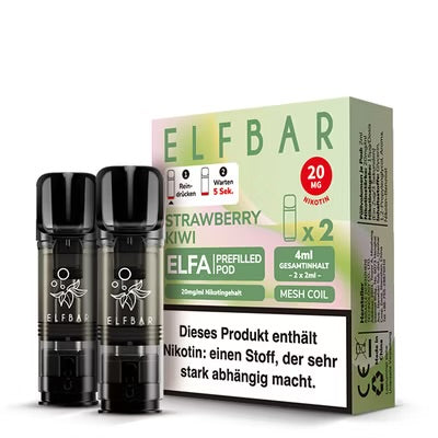 Elfbar Elfa Pod | 20MG/ML | 10 Stück