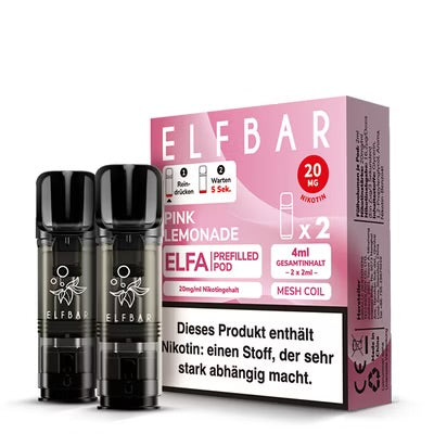 Elfbar Elfa Pod | 20MG/ML | 10 Stück