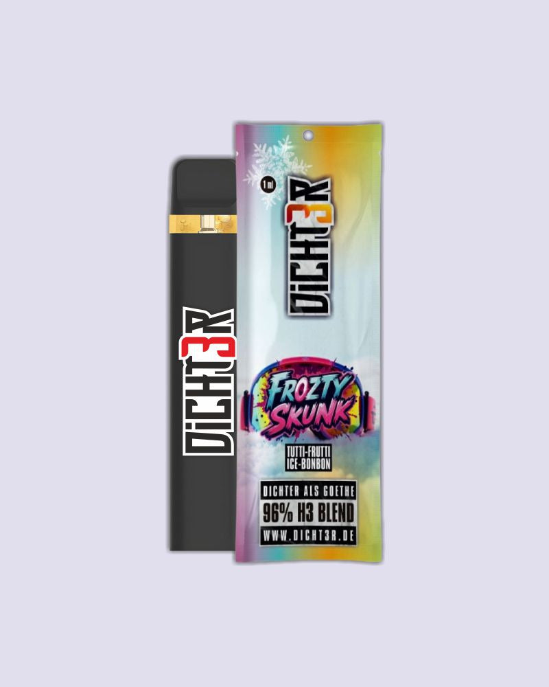 Dicht3r | 1ML | 96% H3 Blend | 10 Stück | Staffelpreise