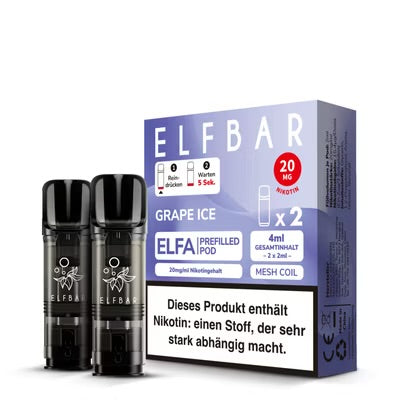 Elfbar Elfa Pod | 20MG/ML | 10 Stück