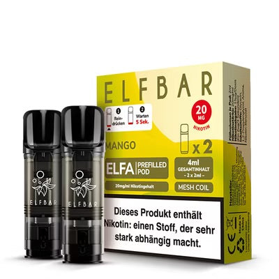 Elfbar Elfa Pod | 20MG/ML | 10 Stück