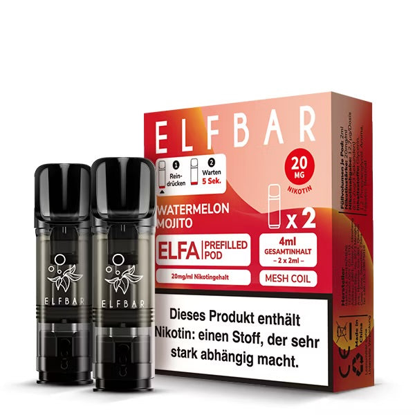 Elfbar Elfa Pod | 20MG/ML | 10 Stück