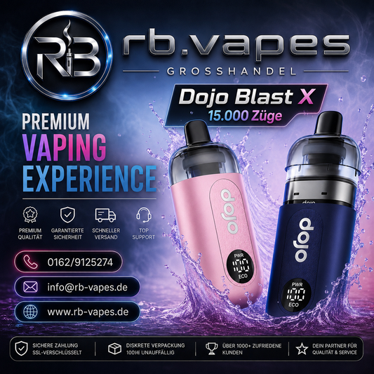 Dojo Blast | 10 ML Pod | 5 Stück