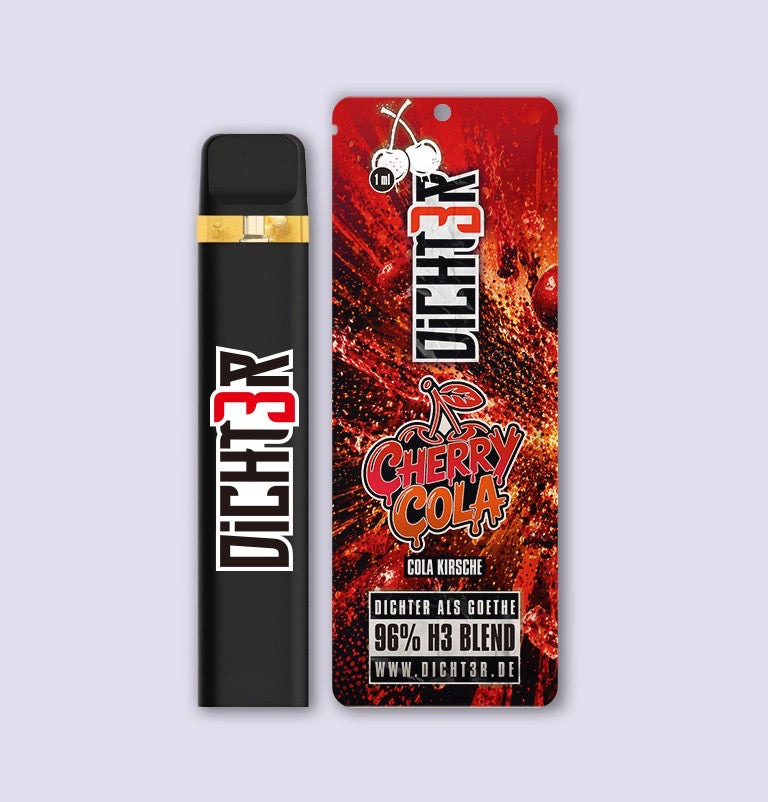 Dicht3r | 1ML | 96% H3 Blend | 10 Stück | Staffelpreise