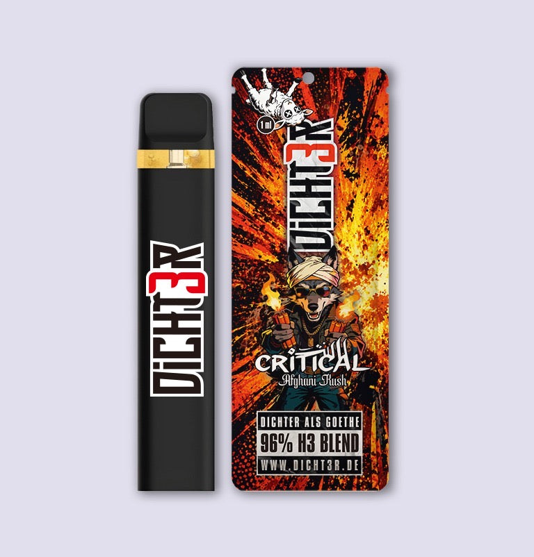 Dicht3r | 1ML | 96% H3 Blend | 10 Stück | Staffelpreise