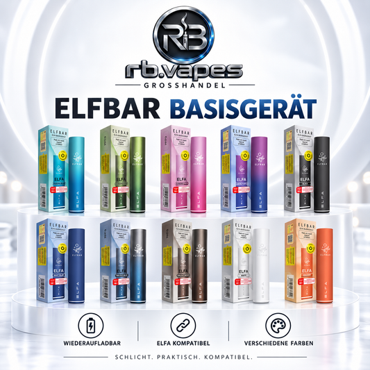 Elfbar Elfa Basisgerät | 10 Stück