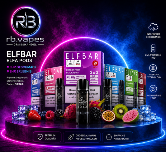 Elfbar Elfa Pods | 20MG/ML | 10 Stück