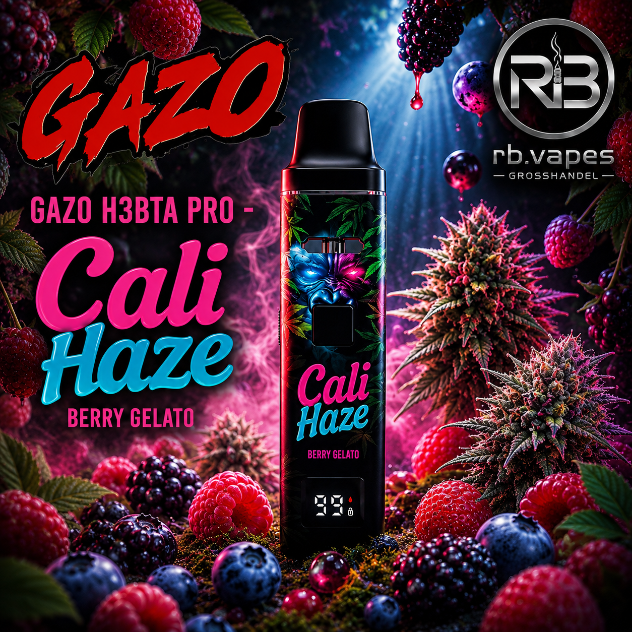 GAZO H3BTA Pro | 1 ML Premium Vape | ab 11,90€