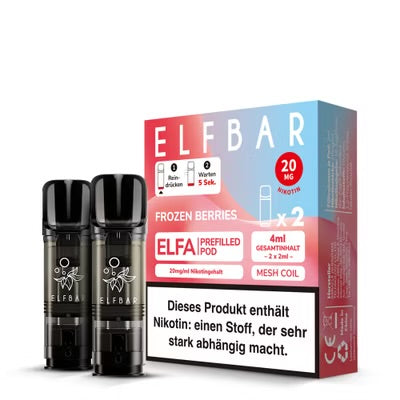Elfbar Elfa Pod | 20MG/ML | 10 Stück
