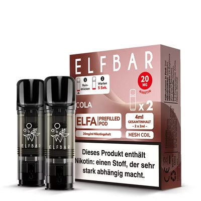 Elfbar Elfa Pod | 20MG/ML | 10 Stück