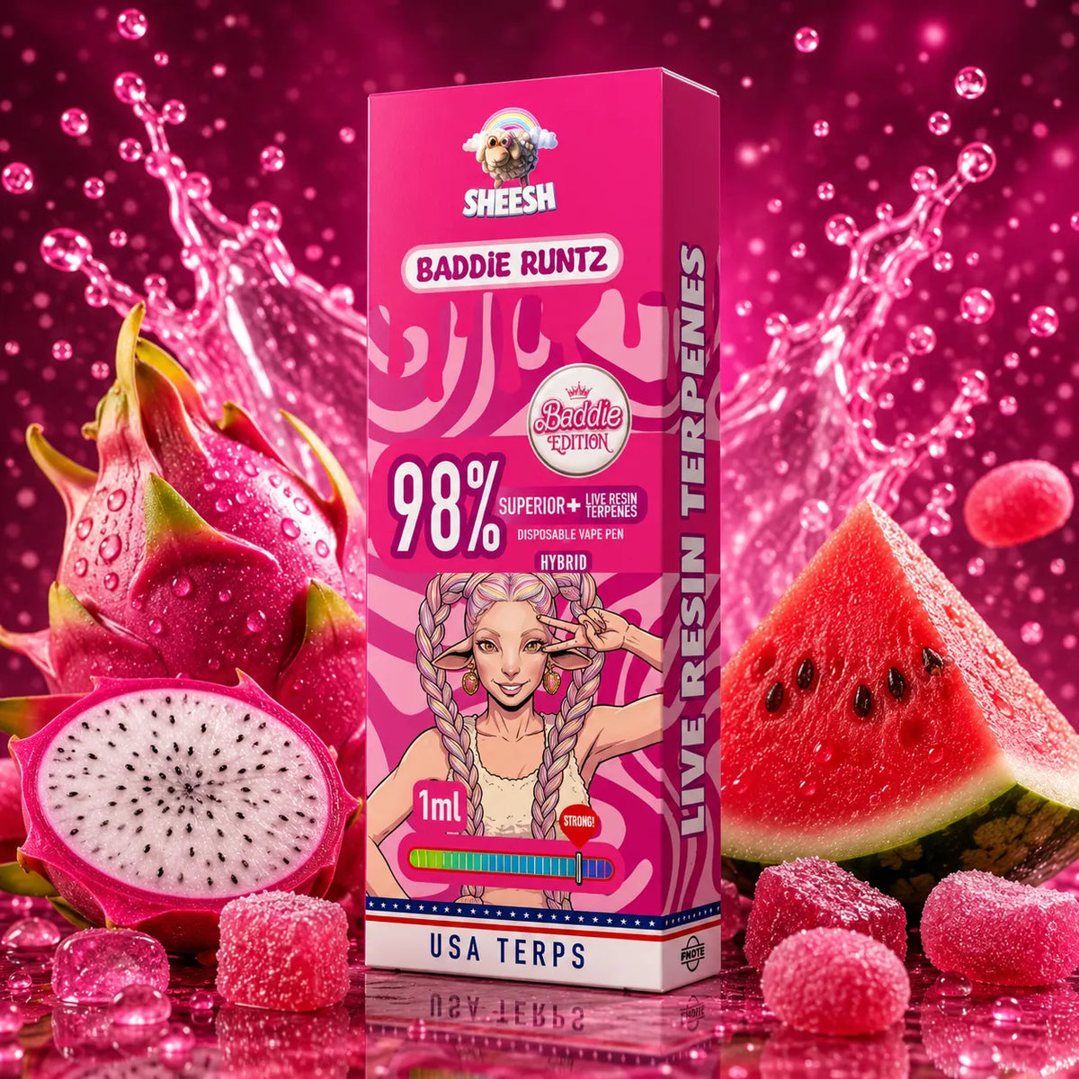 Sheesh | Superior Line | 1ML | 10 Stück | Staffelpreise