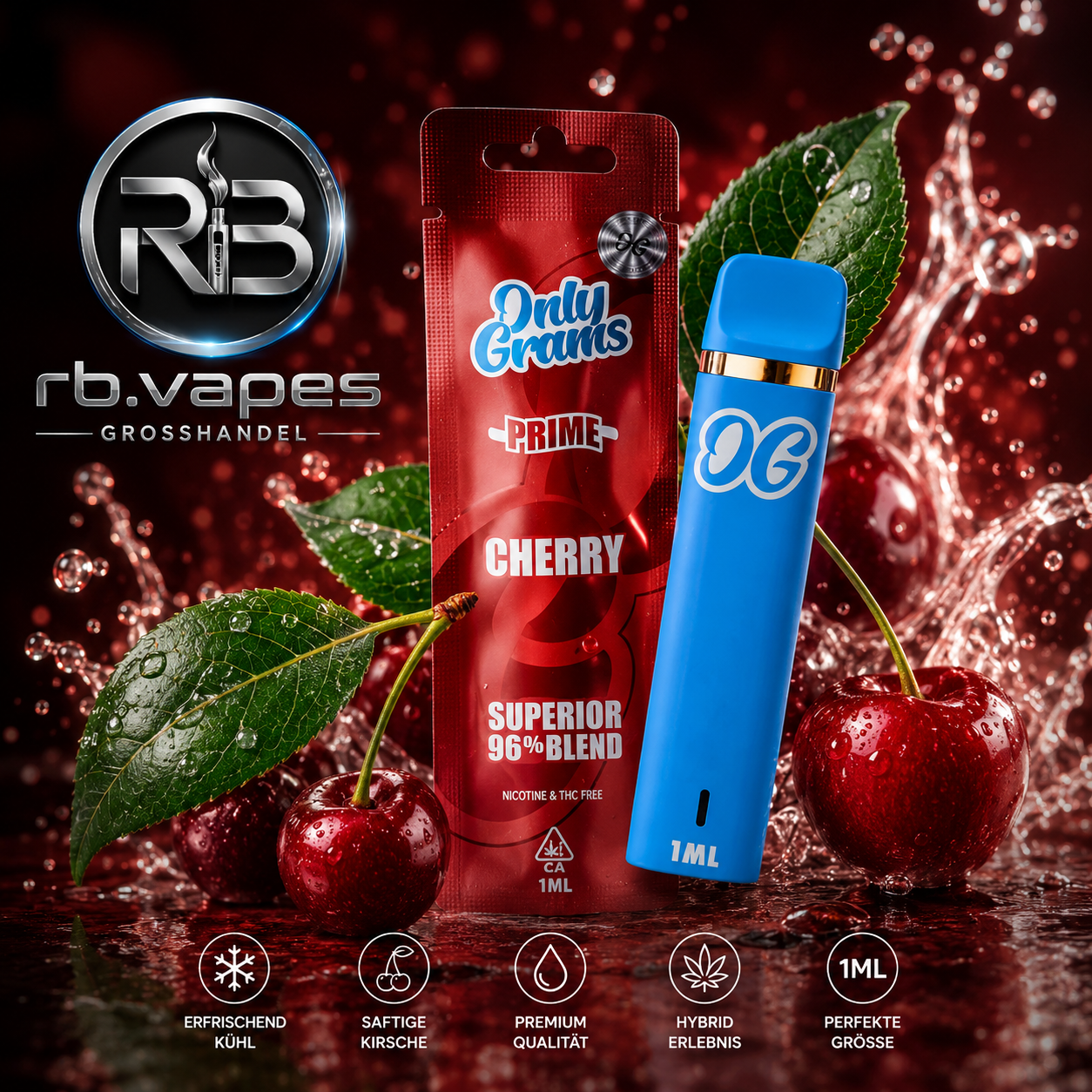 OnlyGrams® | Superior Blend 96% | 1 ML | ab 11,50€