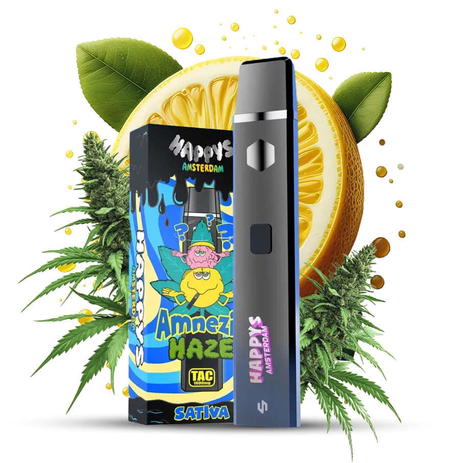 Happys Amsterdam - Amnezia Haze