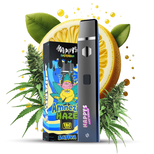 Happys Amsterdam - Amnezia Haze