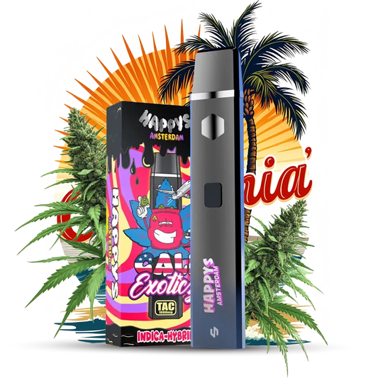 Happys Amsterdam - Cali Exoticz