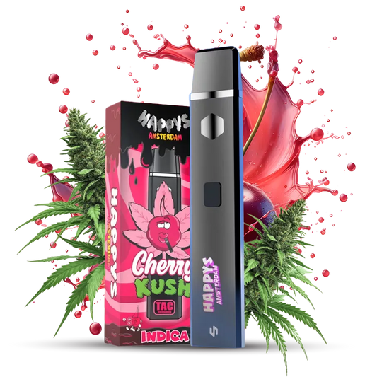 Happys Amsterdam - Cherry Kush