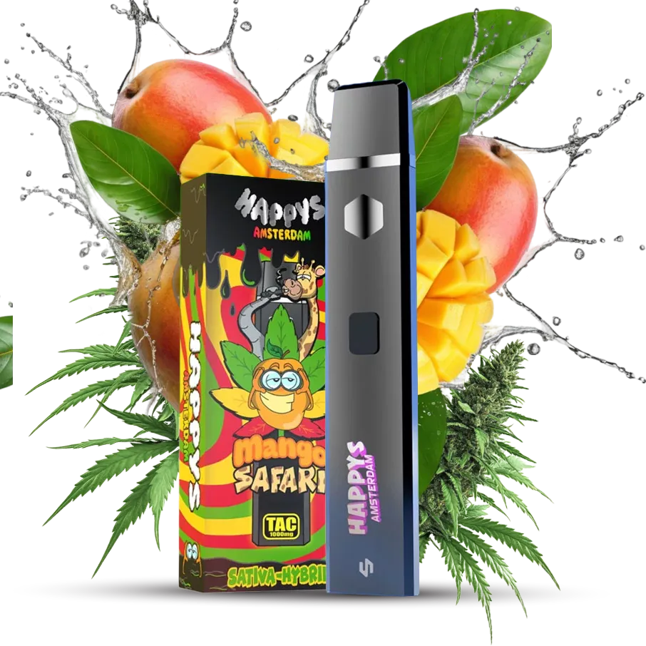 Happys Amsterdam - Mango Safari