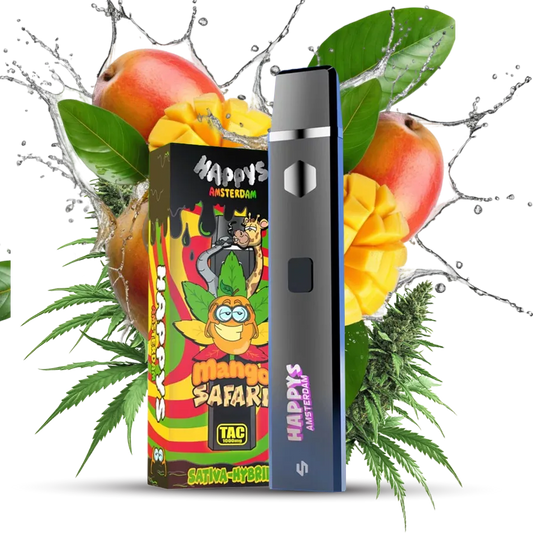 Happys Amsterdam - Mango Safari