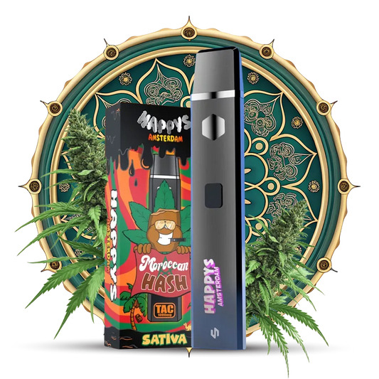 Happys Amsterdam - Moroccan Hash