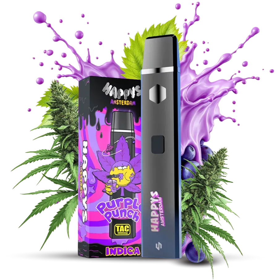 Happys Amsterdam - Purple Punch