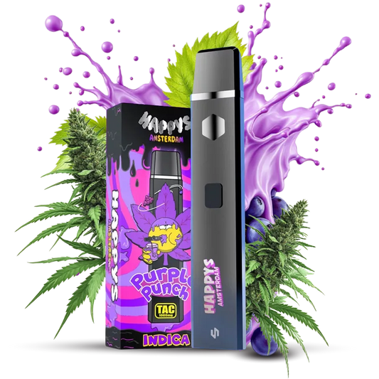 Happys Amsterdam - Purple Punch