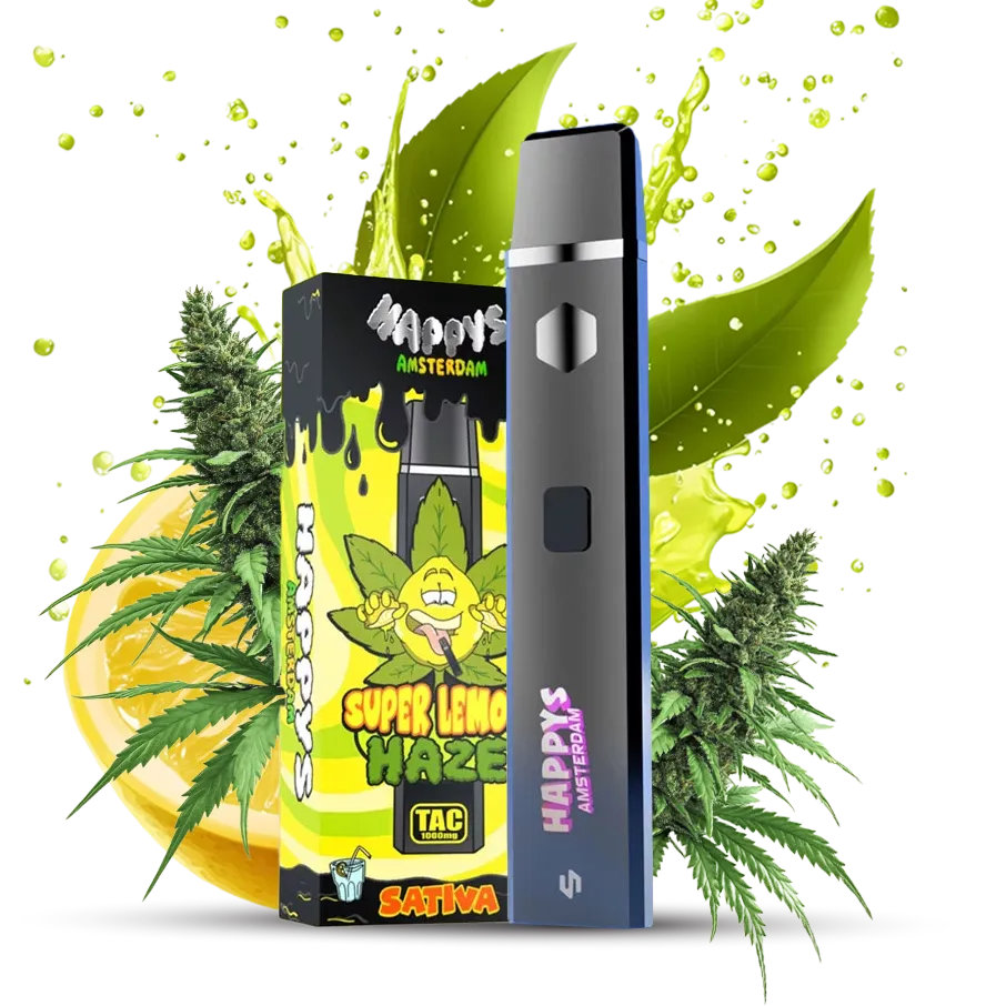 Happys Amsterdam - Super Lemon Haze