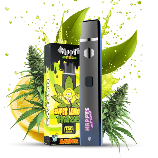 Happys Amsterdam - Super Lemon Haze