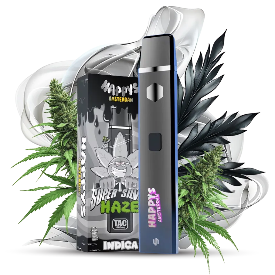 Happys Amsterdam - Super Silver Haze