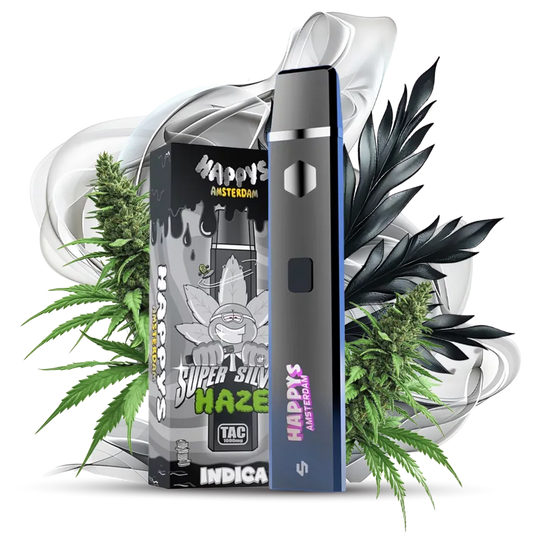 Happys Amsterdam - Super Silver Haze