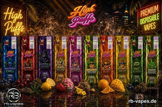 High Puff H4 | Superior Vape | 1 ML | Premium Blend