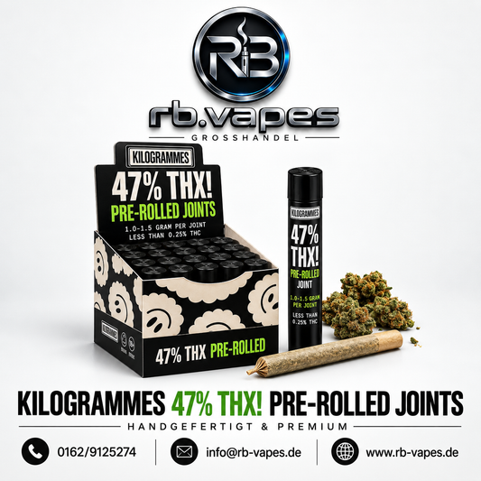 Kilogrammes 47% | THX Pre Roll | 24 Stück