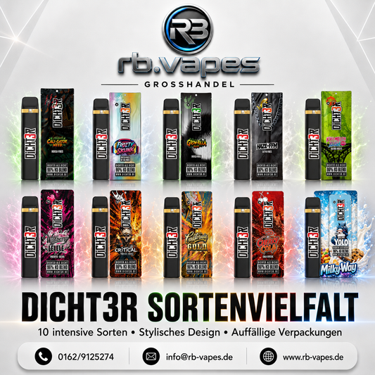 Dicht3r | 1ML | 96% H3 Blend | 10 Stück | Staffelpreise
