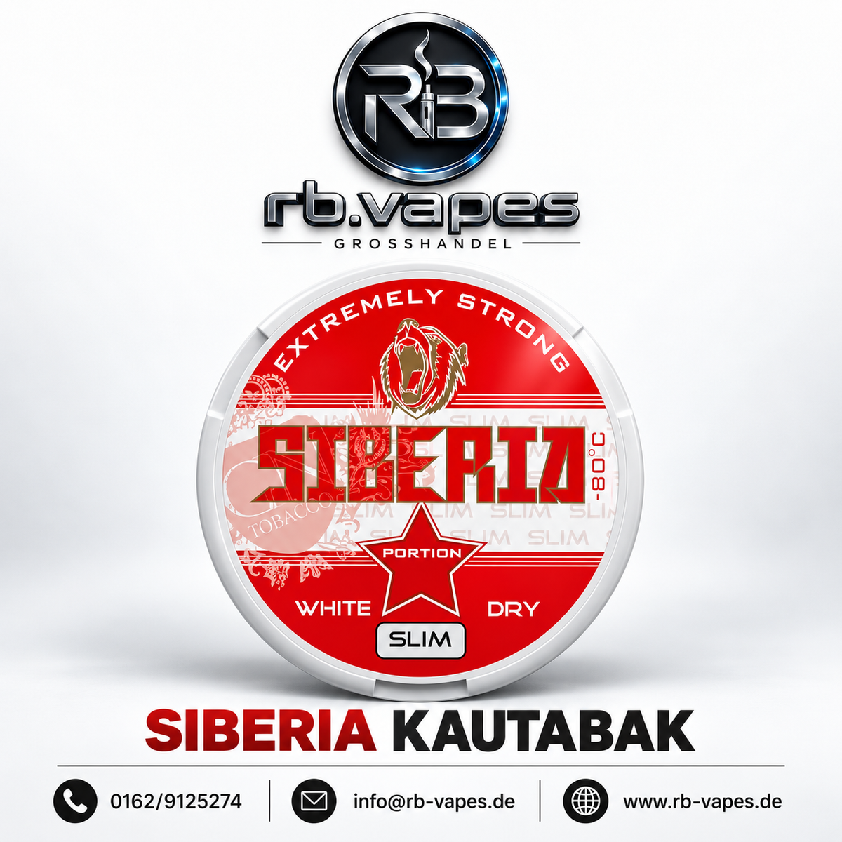 Siberia Kautabak | 10 Stück