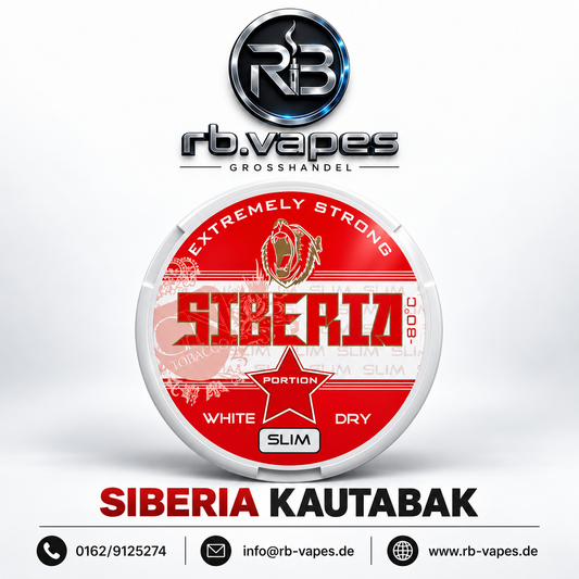 Siberia Kautabak | 10 Stück