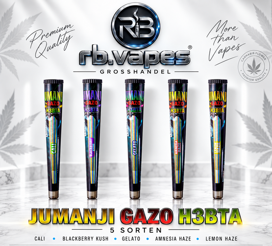 Gazo Jumanji | Pre Roll | 10 Stück | Staffelpreise