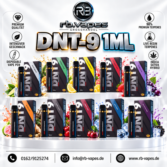 Sheesh | DNT-9 | 1ML | 10 Stück | Staffelpreise