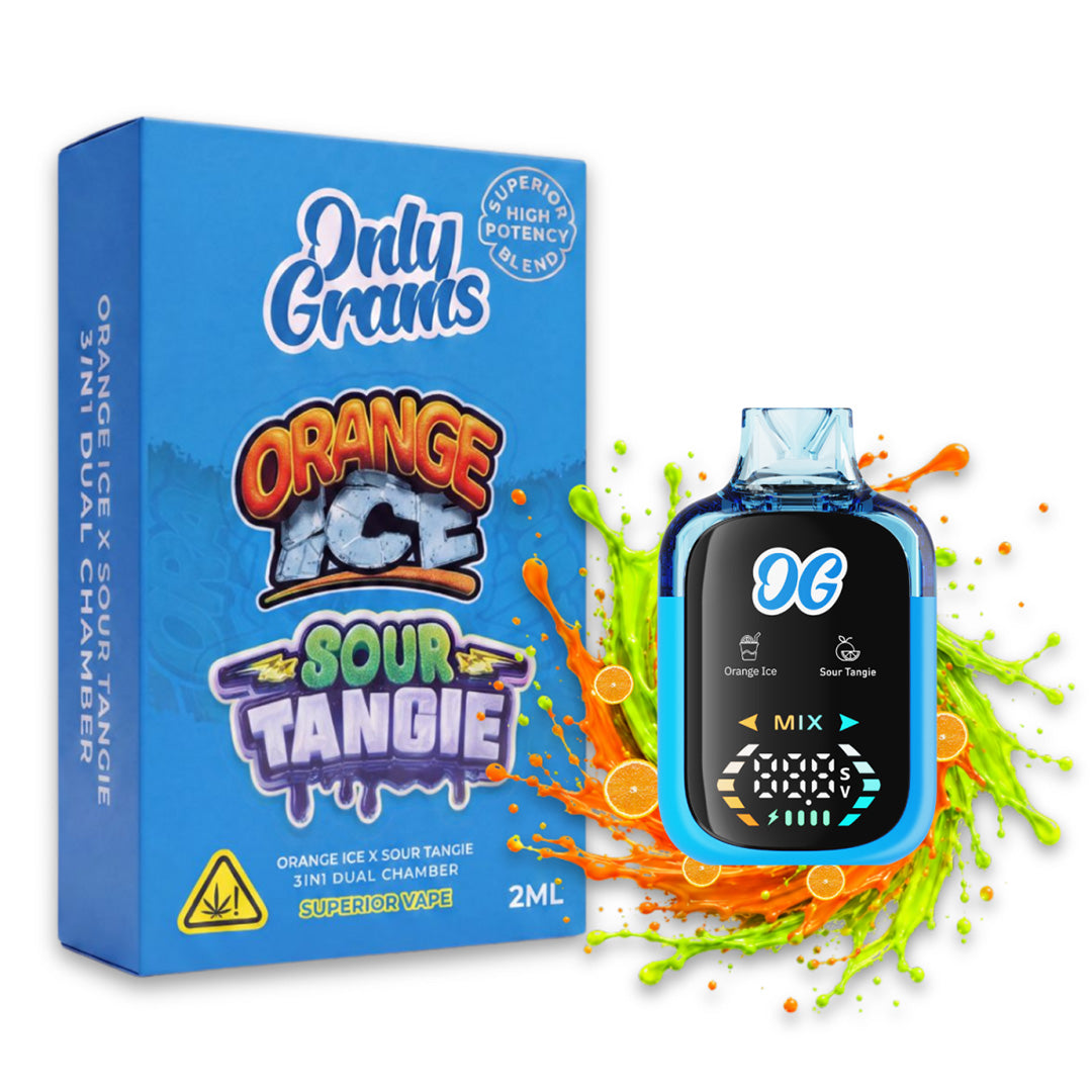 OnlyGrams® | Dual Champer | 2ML | Staffelpreise | 5 Stück
