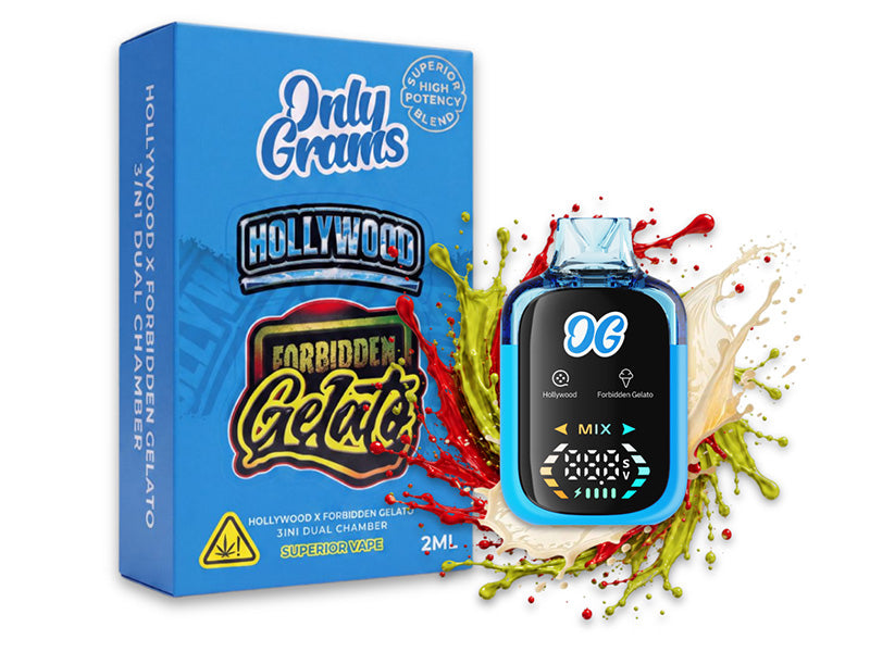OnlyGrams® | Dual Champer | 2ML | Staffelpreise | 5 Stück