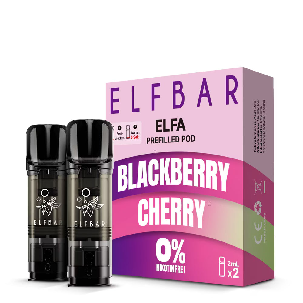 Elfbar Elfa Pod | Nikotinfrei | 10 Stück