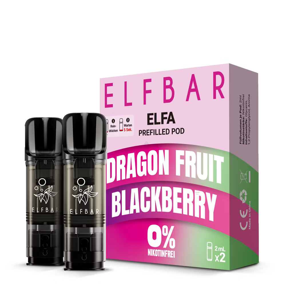 Elfbar Elfa Pod | Nikotinfrei | 10 Stück