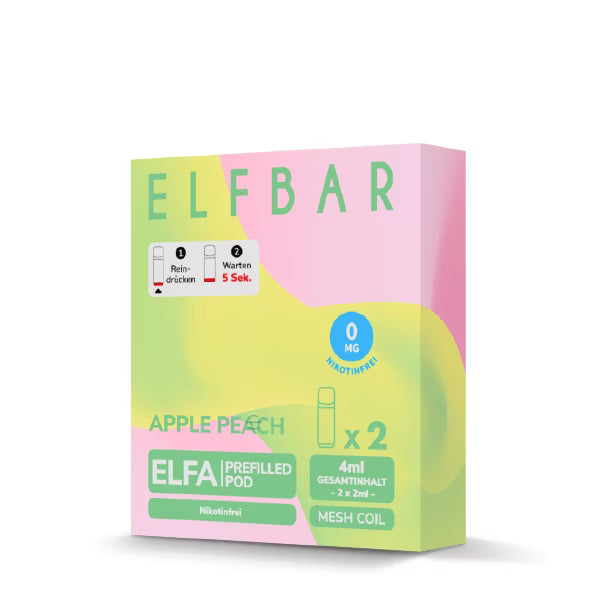 Elfbar Elfa Pod | Nikotinfrei | 10 Stück